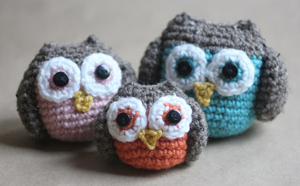 Crochet Owl Amigurumi To Make