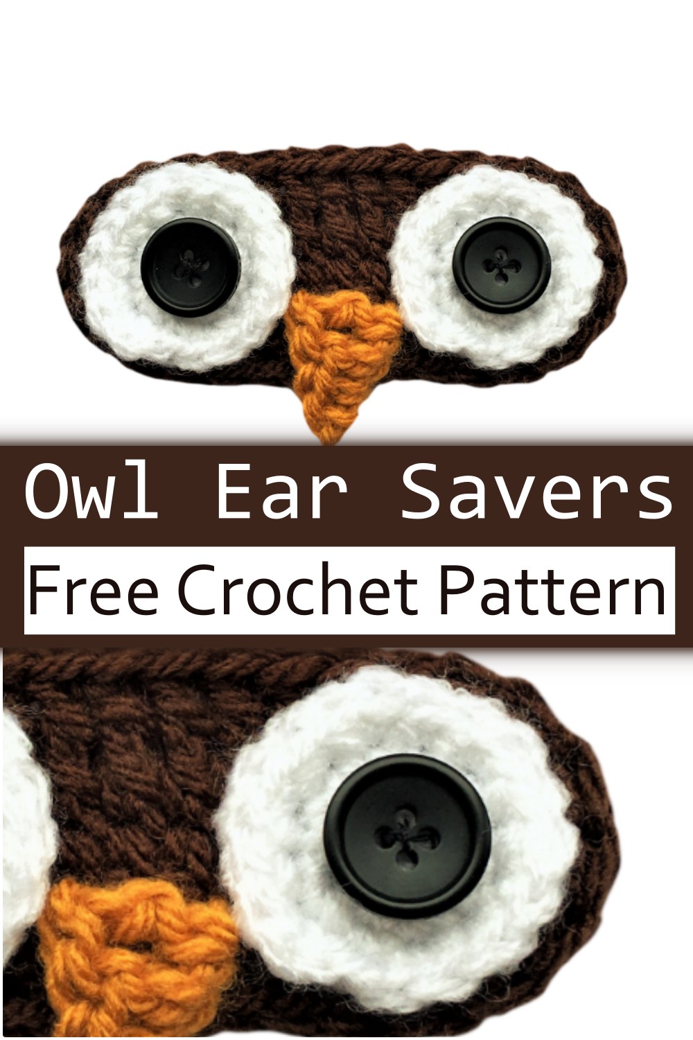 How To Crochet Owl Ear Savers