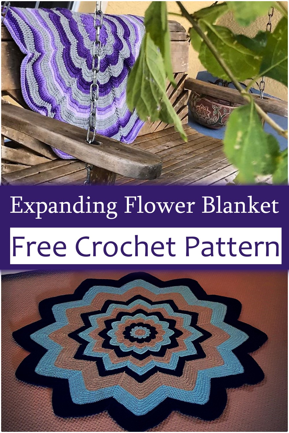 Expanding Flower Blanket a