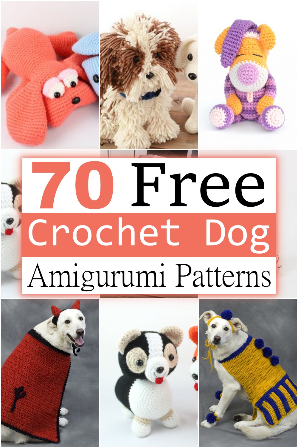 Free Crochet Dog Patterns
