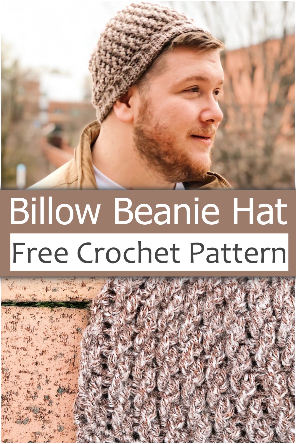 Billow Beanie Crochet Hat Pattern Free