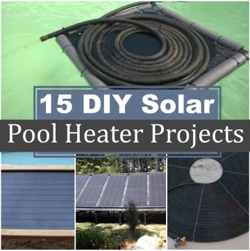 15 DIY Solar Pool Heater Projects