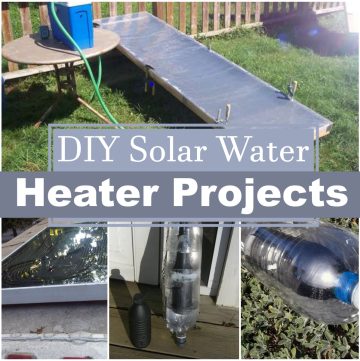 20 DIY Solar Water Heater Projects