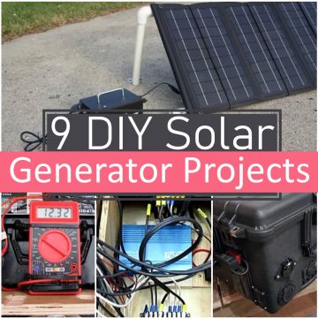 9 DIY Solar Generator Projects