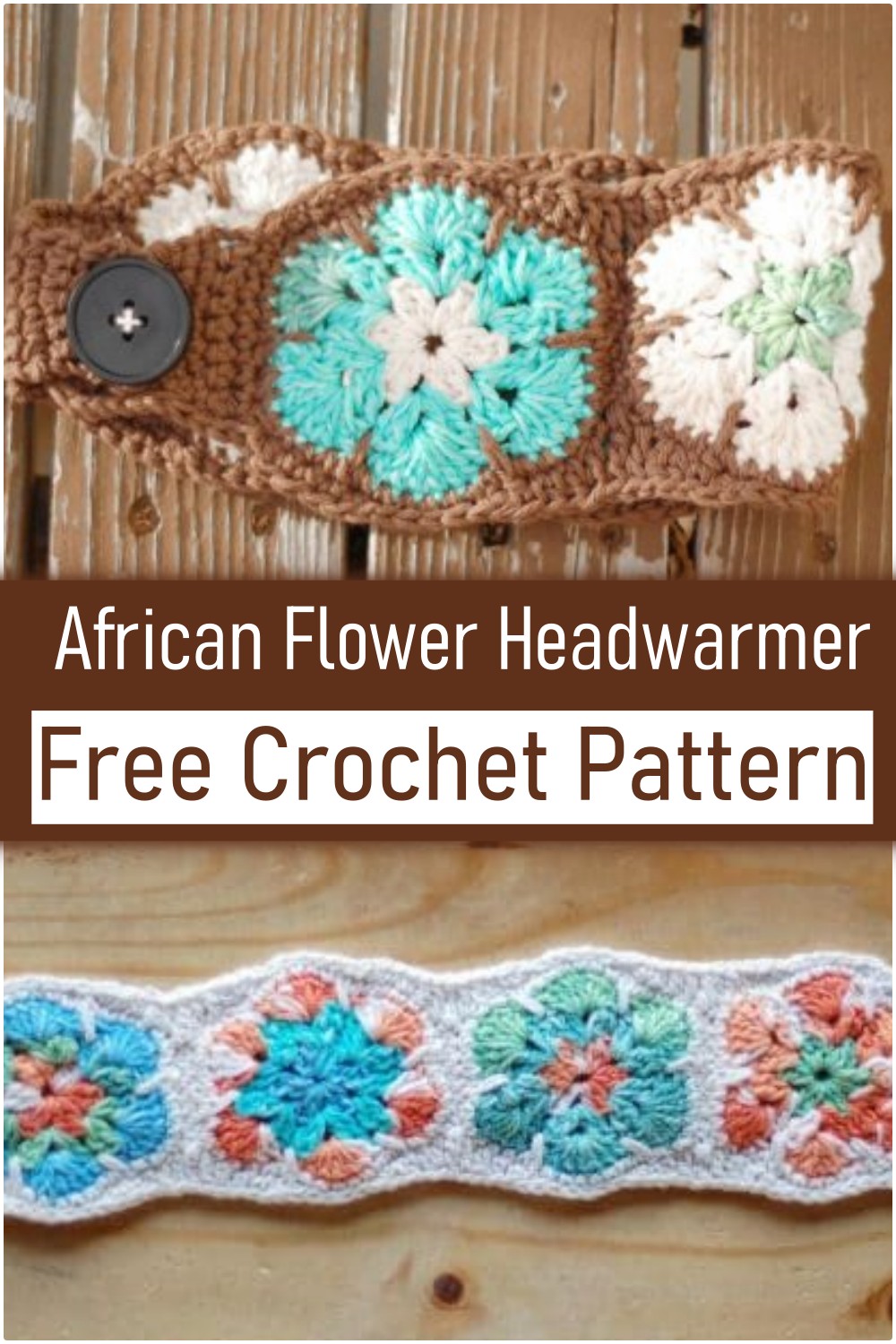 African Flower Headwarmer