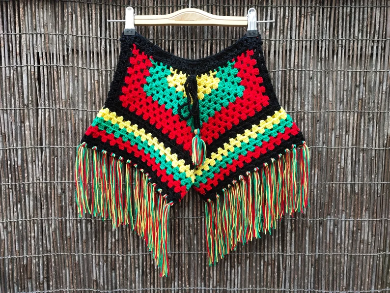 Boho Beach Crochet Shorts For Women