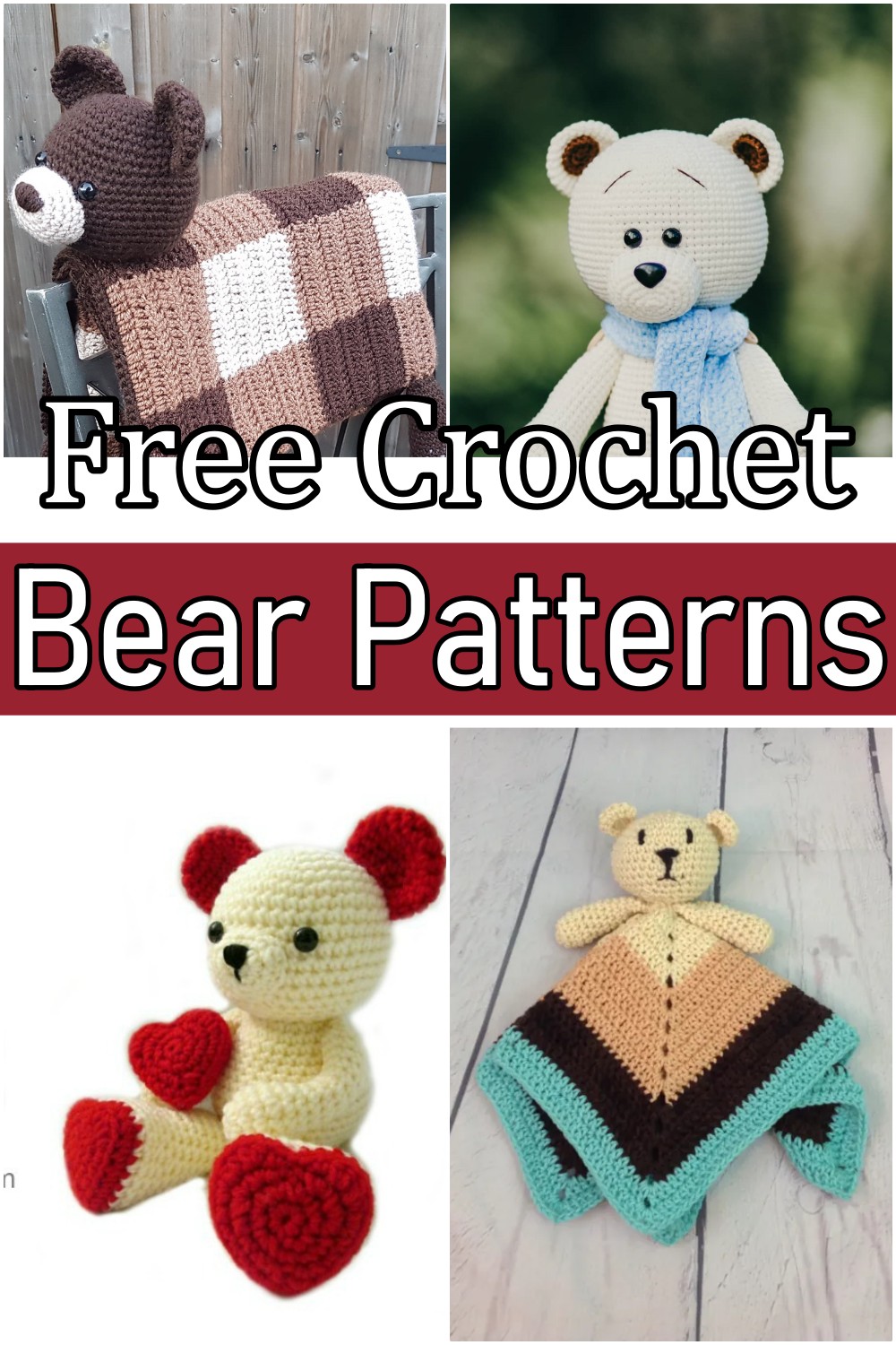 Crochet Bear Patterns