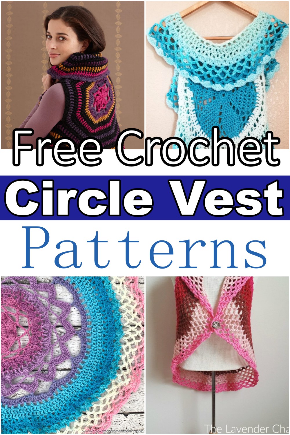 Crochet Circle Vest Patterns