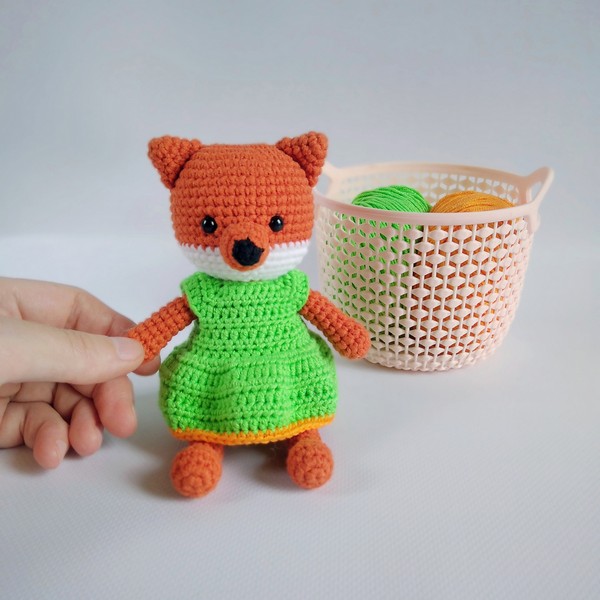 Crochet Fox Amigurumi