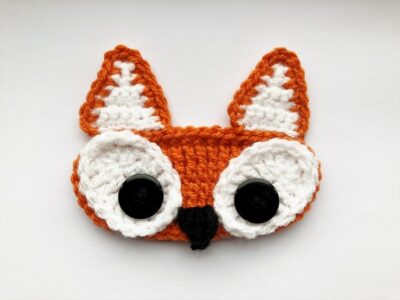 Crochet Fox Ear Saver