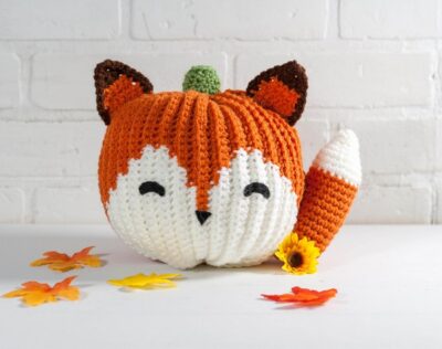 Crochet Fox Pumpkin Pattern