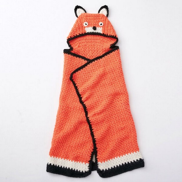 Crochet Like A Fox Blanket Pattern