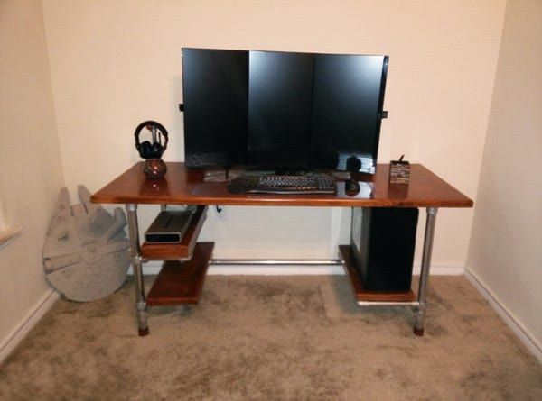 DIY Computer Desk