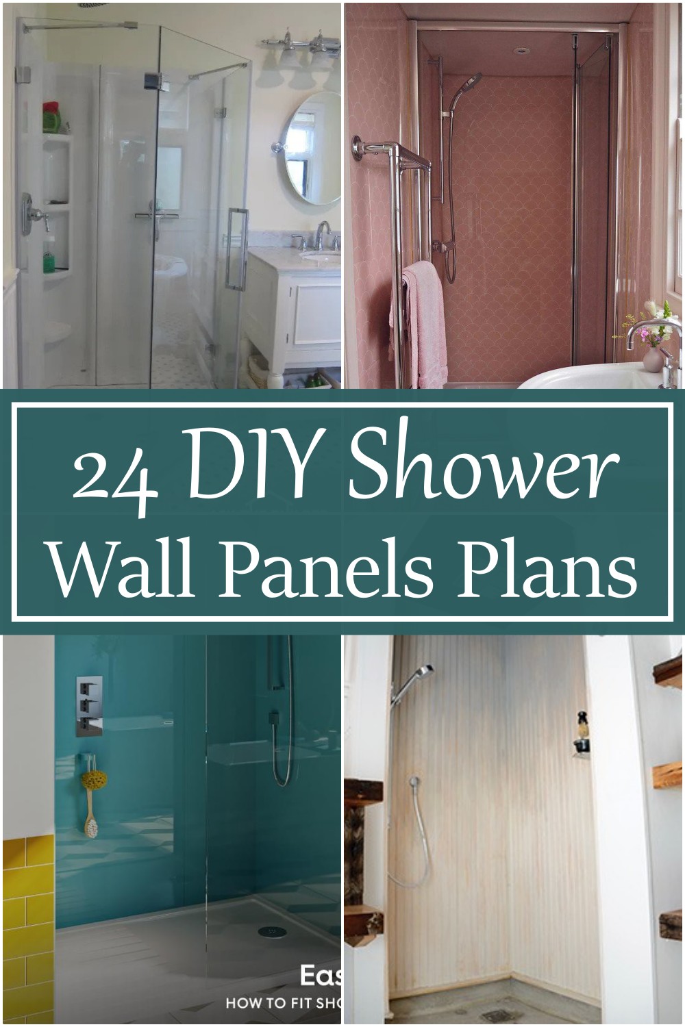 DIY Shower Wall Panels Plans