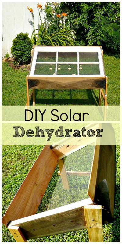 DIY Solar Dehydrator For Food