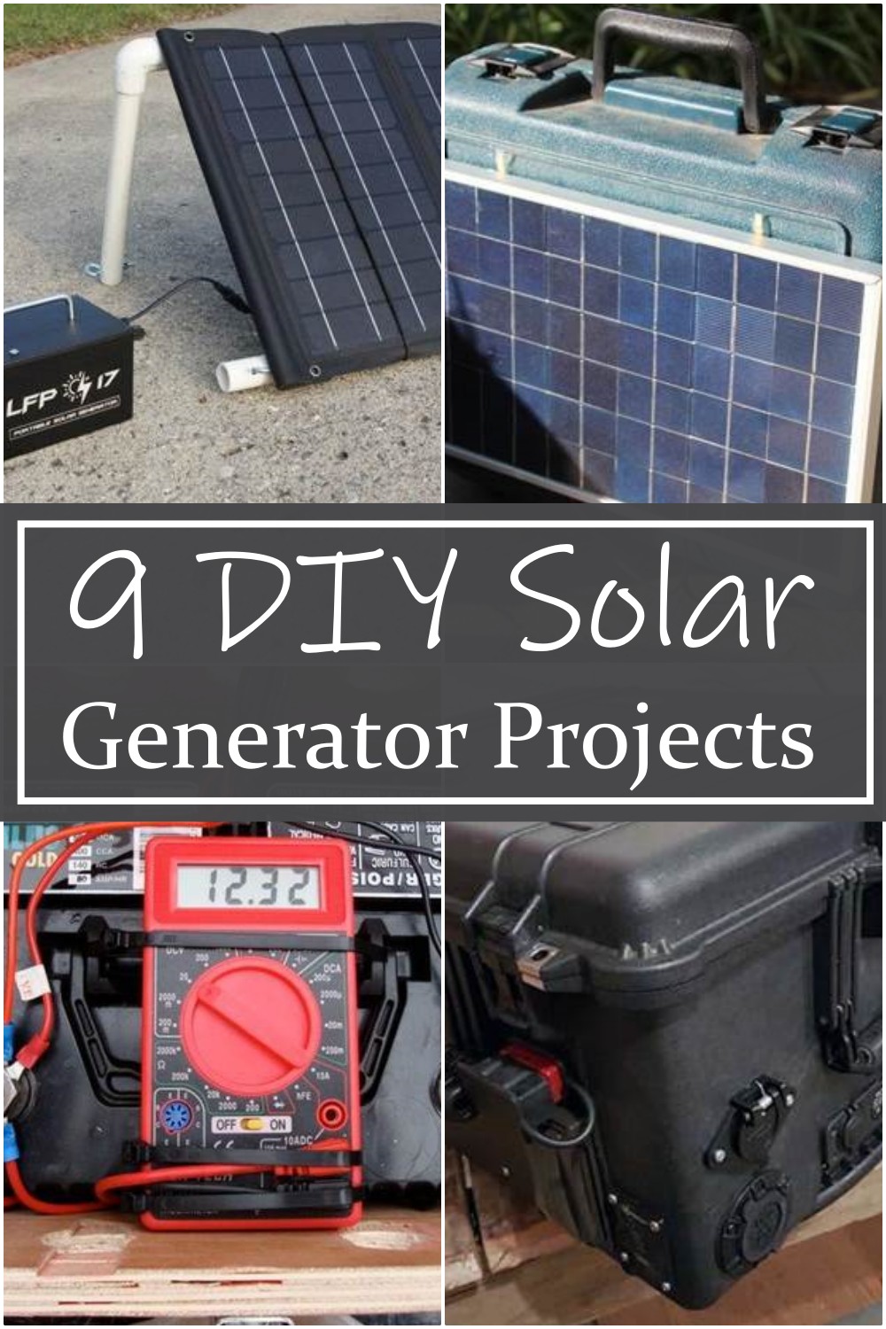 DIY Solar Generator Projects