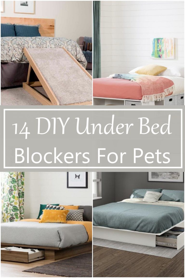 14 DIY Under Bed Blockers For Pets DIY Crafts