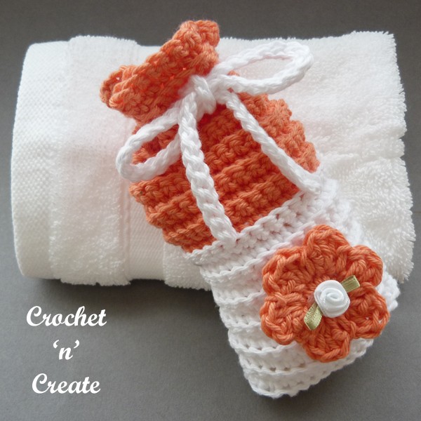 Easy Soap Saver Crochet Pattern For Your Bathroom