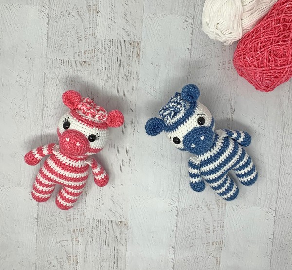 Free Crochet Amigurumi Zebra