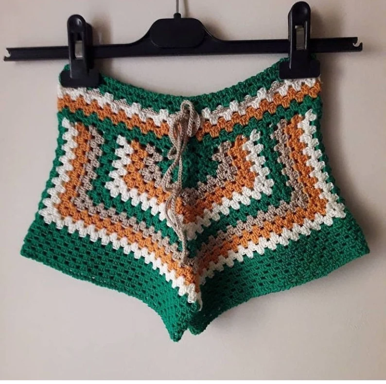 Hand-made Crochet Shorts Pattern