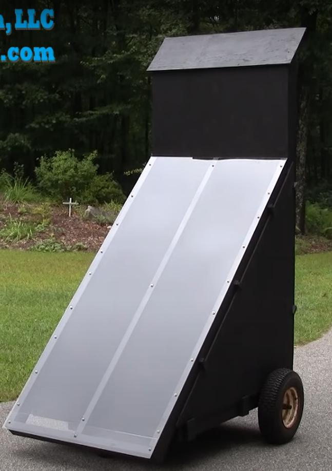 How To Build A Solar Food Dehydrator