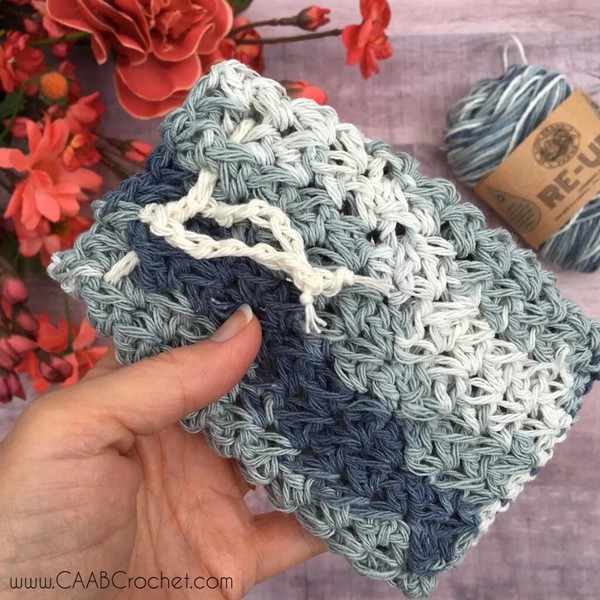 How To Crochet A Soap Saver For Beginners