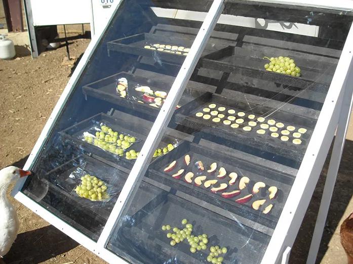 How To Make A Solar Powered Food Dehydrator