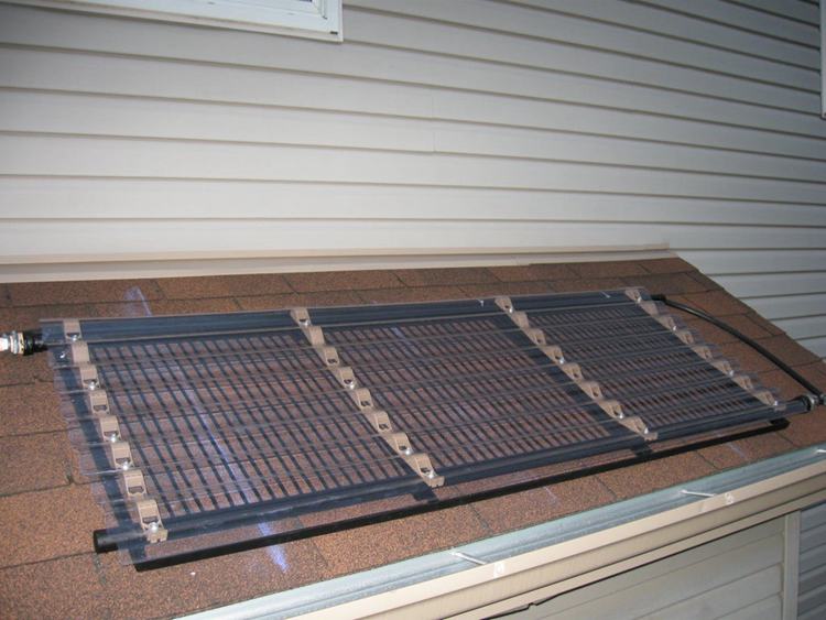 Pool Solar Water Heater DIY