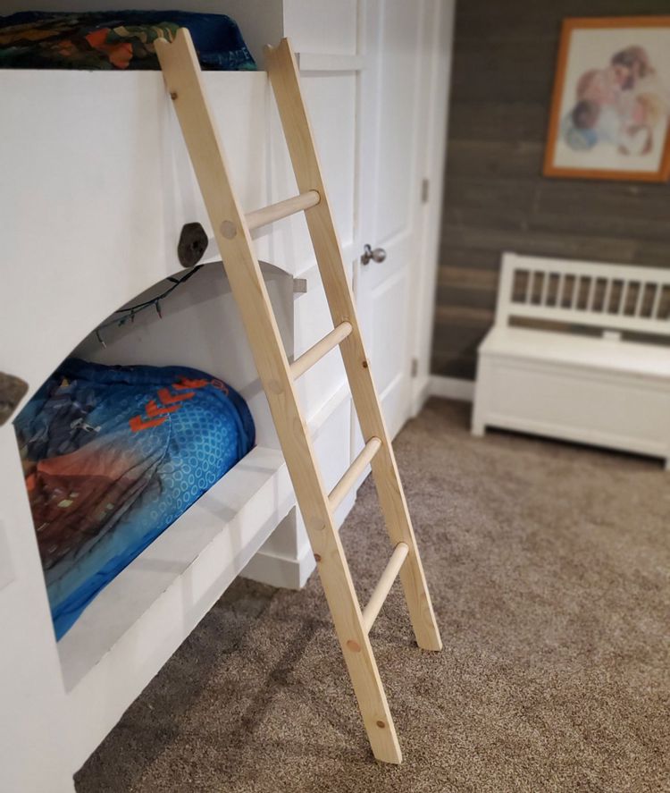 Simple Bunk Bed Ladder