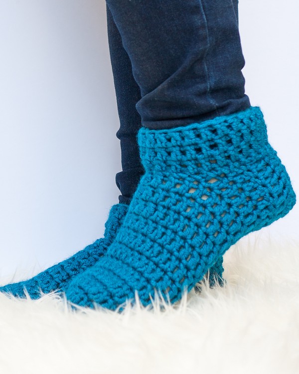 Simple Slipper Socks
