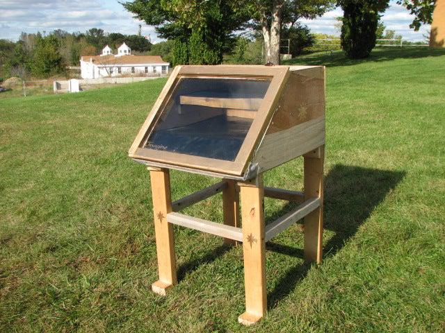 Solar Food Dehydrator DIY