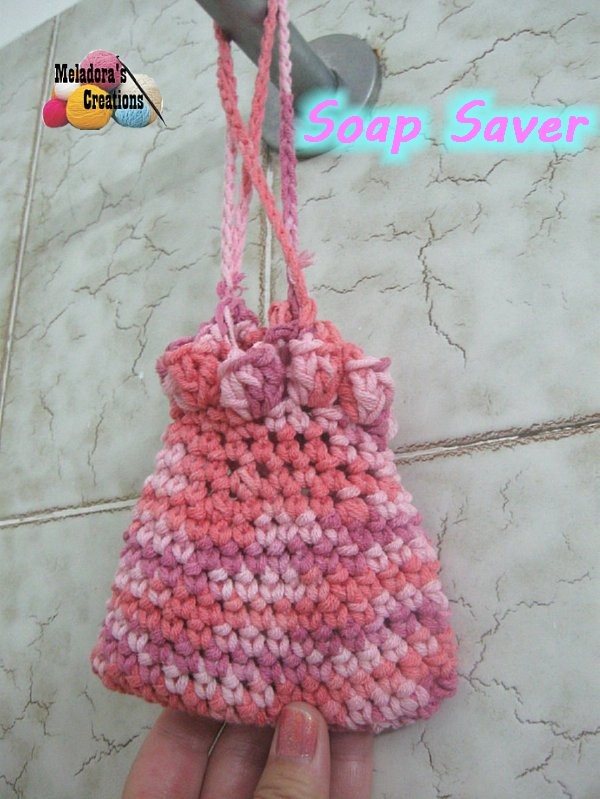 What Is A Crochet Soap Saver Pattern
