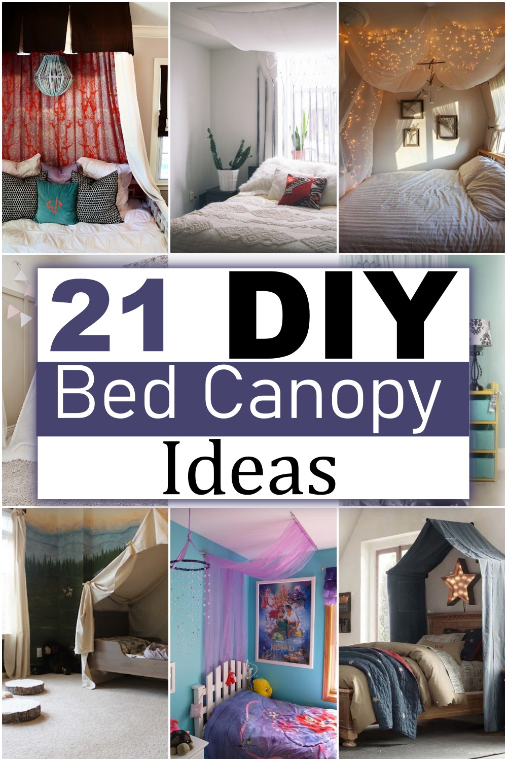 DIY Bed Canopy Ideas 
