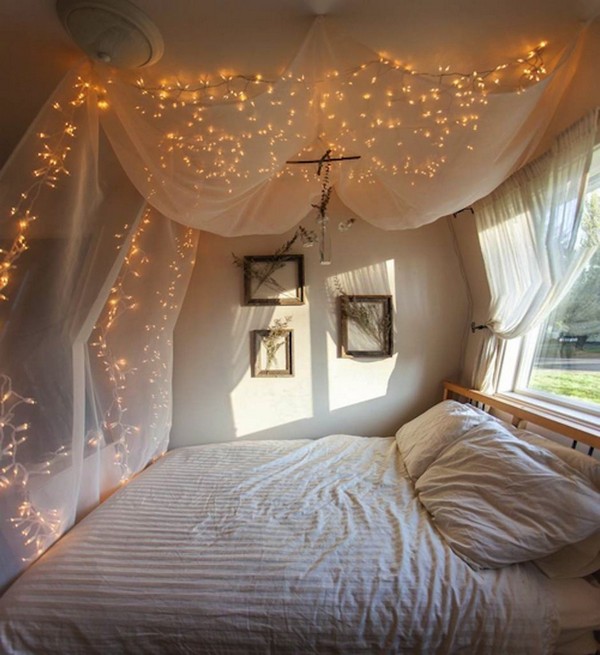 DIY Inspirations A Canopy Bed