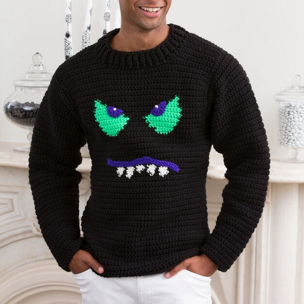 Crochet Sweater Pattern