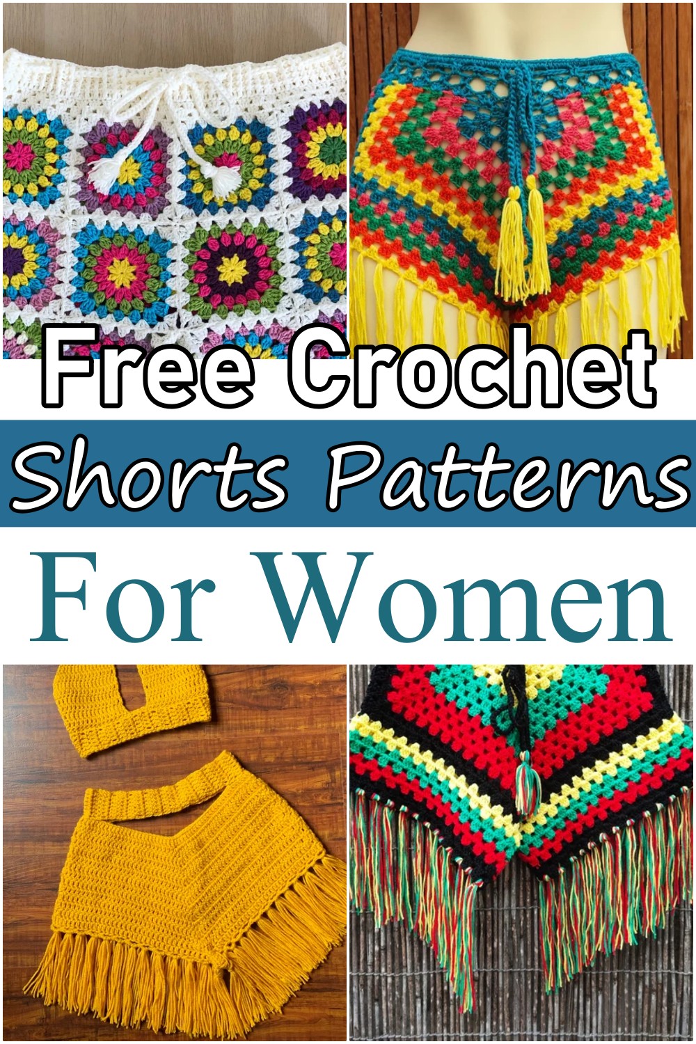 30 Crochet Shorts Patterns