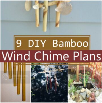 9 DIY Bamboo Wind Chime Plans