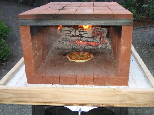 Build A Dry Stack Wood-fired Pizza Oven