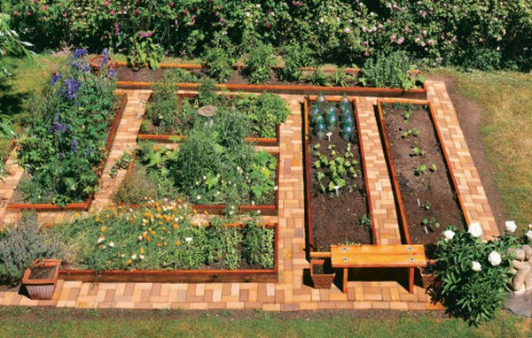 Build Brick Garden Pathways