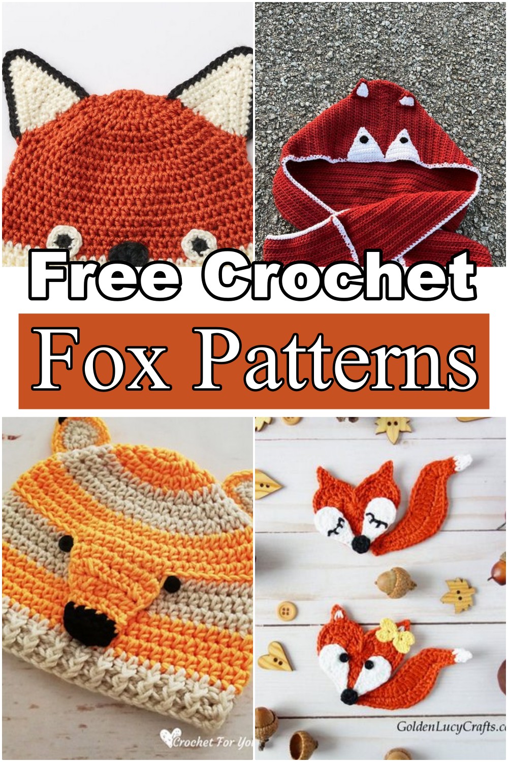 Crochet Fox Patterns
