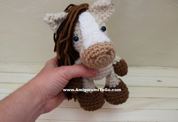 Crochet S'mores The Horse Pattern