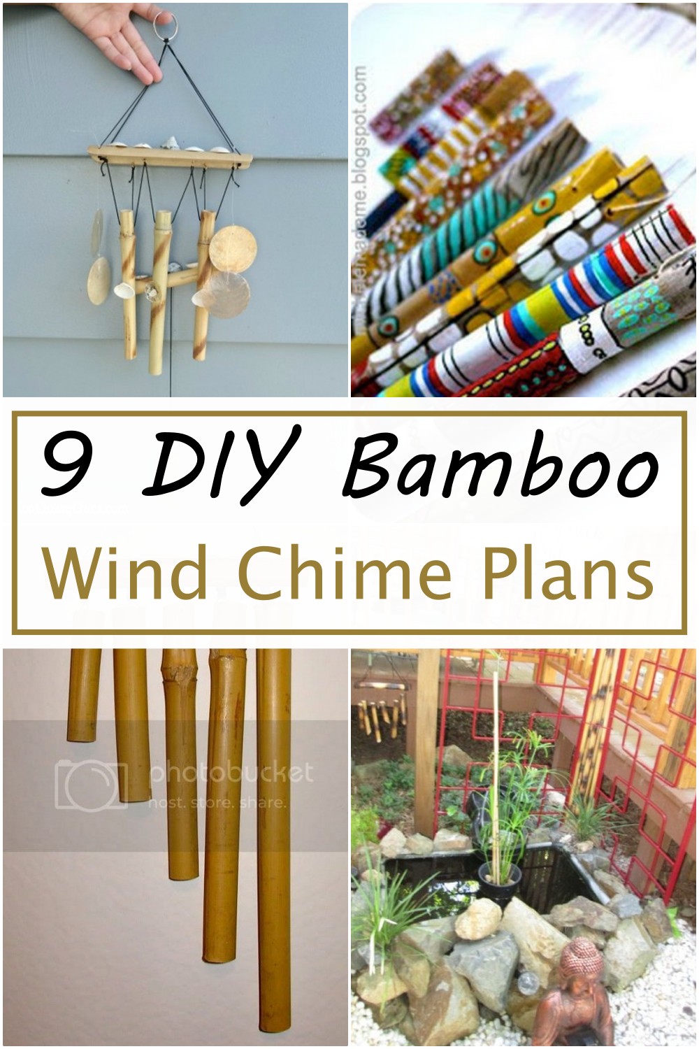 DIY Bamboo Wind Chime Plans