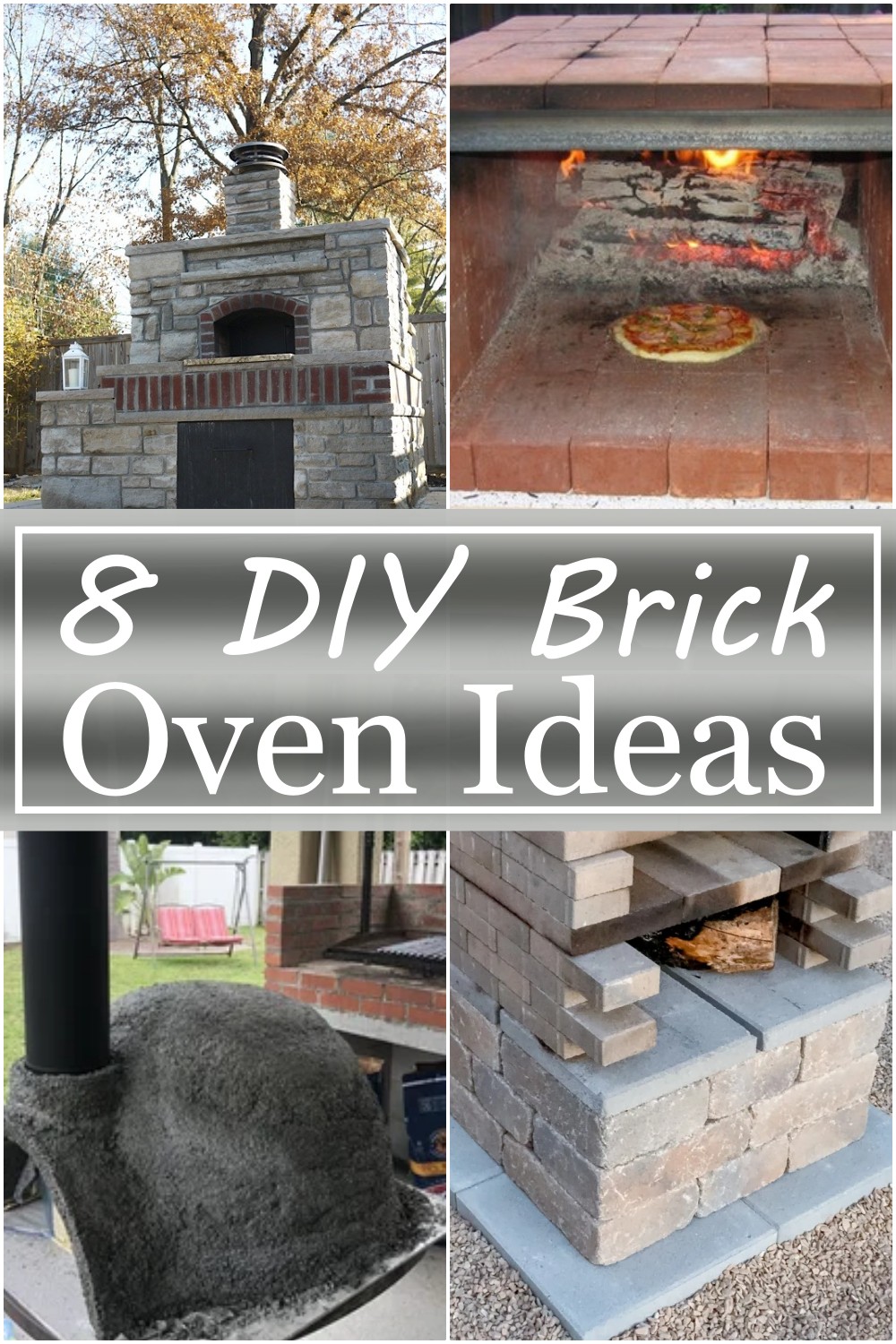 DIY Brick Oven Ideas