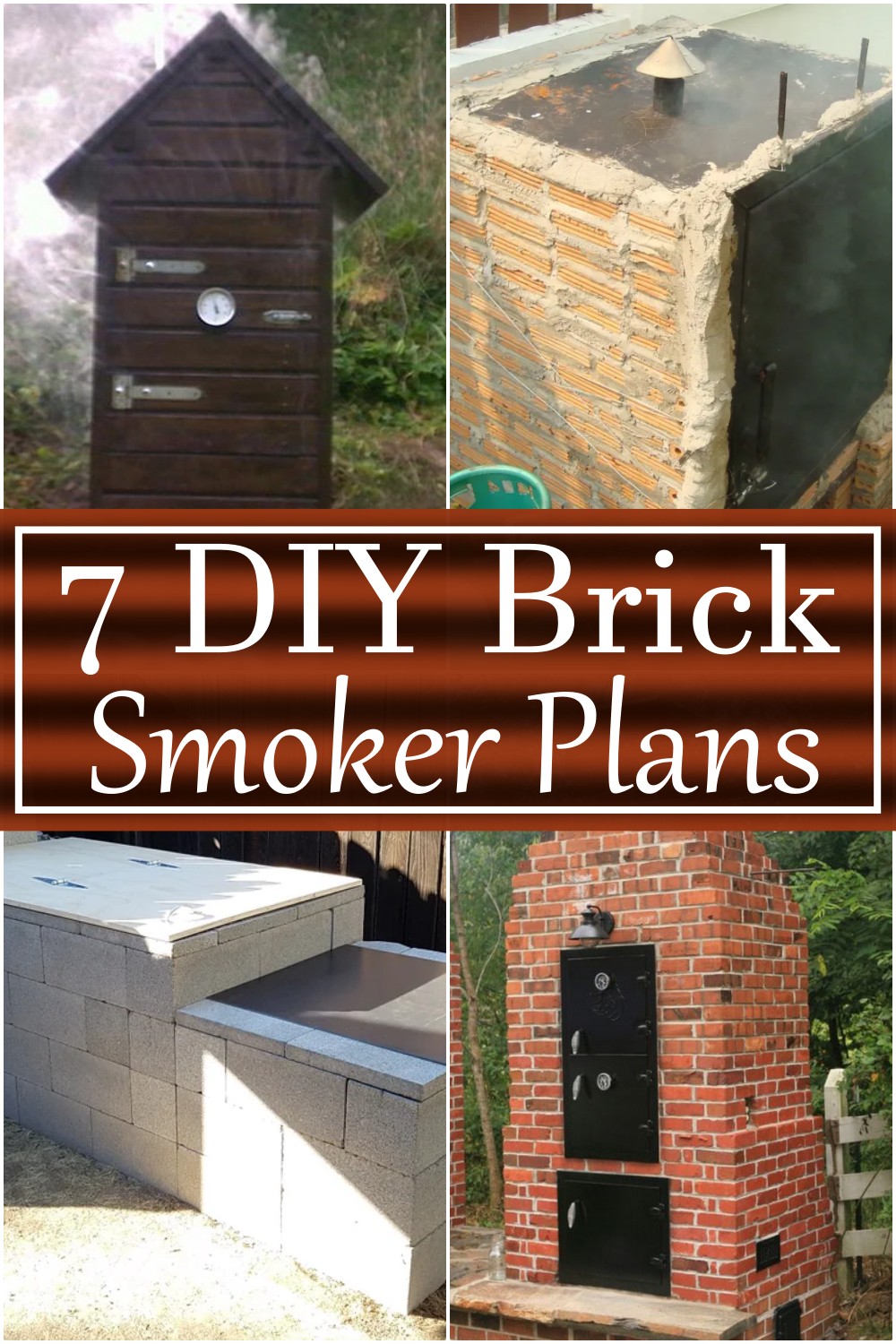 DIY Brick Smoker Plans
