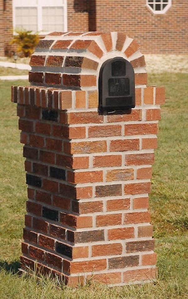 DIY Cherokee Brick Mailbox Plan