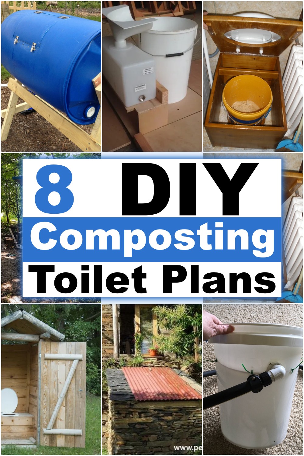  DIY Composting Toilet Plans