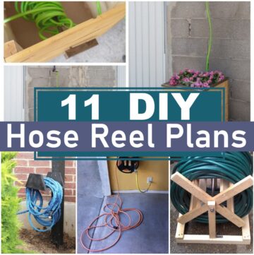DIY Hose Reel Plans