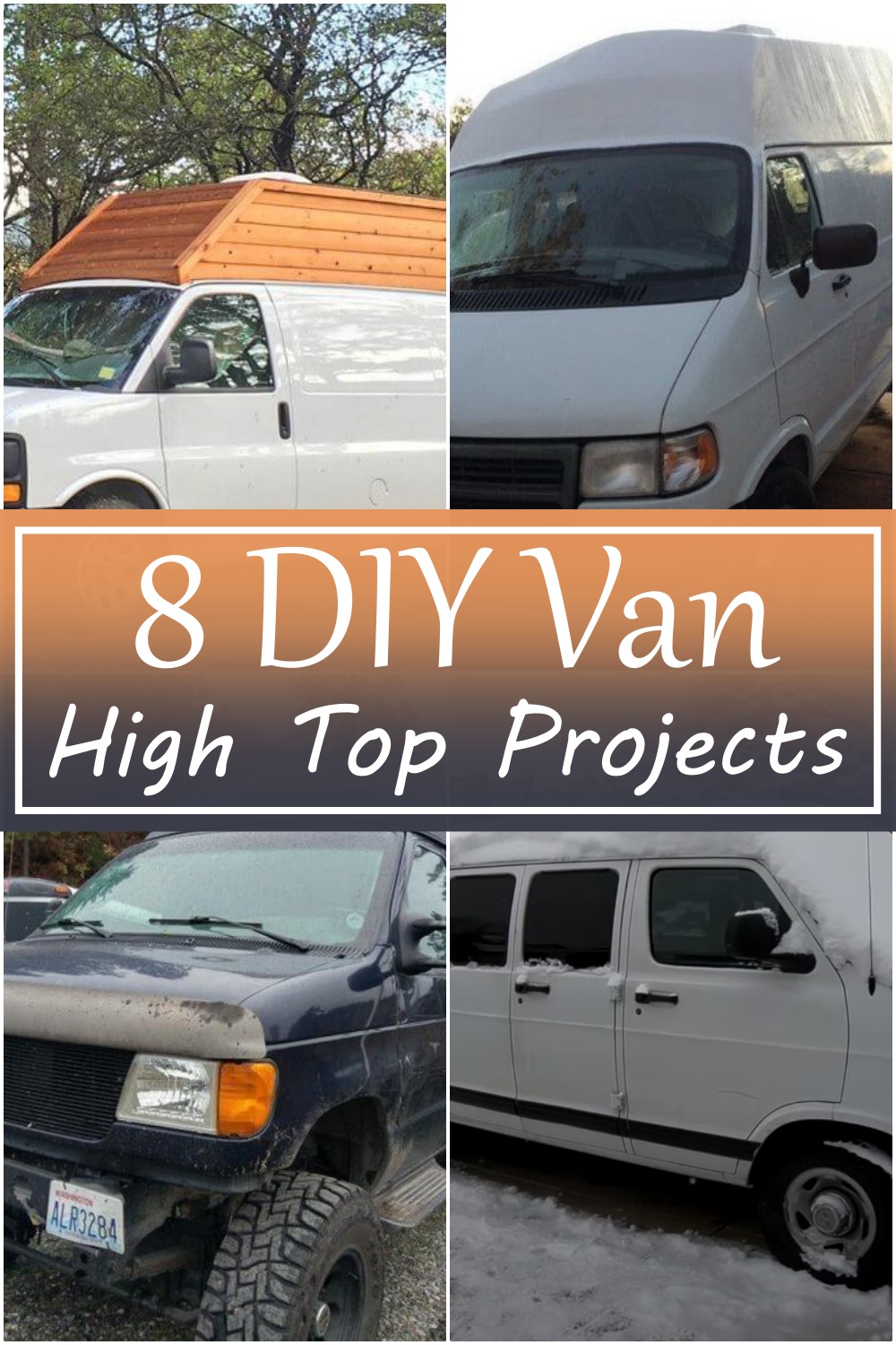 DIY Van High Top Projects