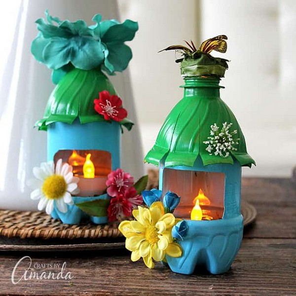 20 Fun and Creative Crafts with Plastic Soda Bottles - DIY & Crafts