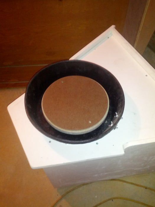 Homemade Pottery Wheel